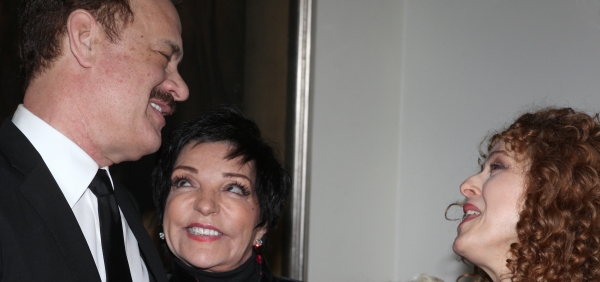 Photo Coverage: The Stars Come Out for Elaine Stritch's Farewell Cabaret - Movin' Over and Out Photo Coverage: The Stars Come Out for Elaine Stritch's Farewell Cabaret - Movin' Over and Out Image