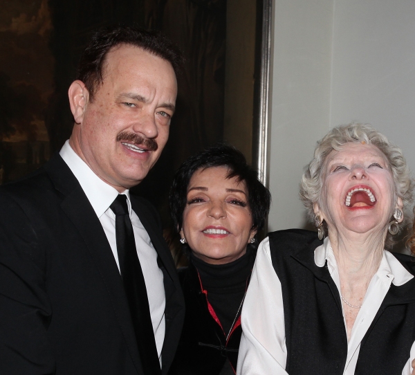 Photo Coverage: The Stars Come Out for Elaine Stritch's Farewell Cabaret - Movin' Over and Out Photo Coverage: The Stars Come Out for Elaine Stritch's Farewell Cabaret - Movin' Over and Out Image