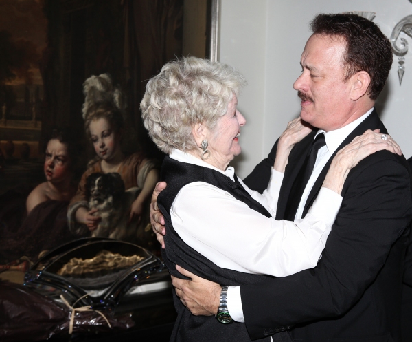 Elaine Stritch & Tom Hanks Photo