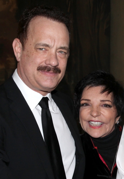 Tom Hanks & Liza Minnelli Photo