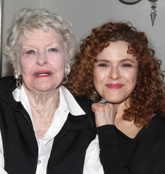 Photo Coverage: The Stars Come Out for Elaine Stritch's Farewell Cabaret - Movin' Over and Out Photo Coverage: The Stars Come Out for Elaine Stritch's Farewell Cabaret - Movin' Over and Out Image