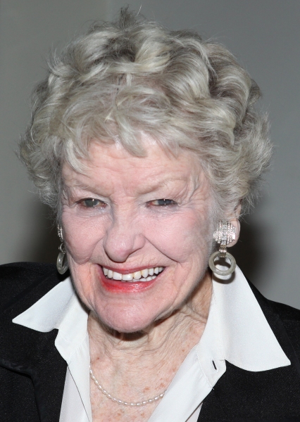 Photo Coverage: The Stars Come Out for Elaine Stritch's Farewell Cabaret - Movin' Over and Out  Image