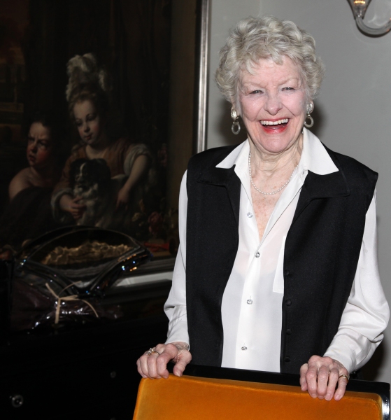 Photo Coverage: The Stars Come Out for Elaine Stritch's Farewell Cabaret - Movin' Over and Out  Image