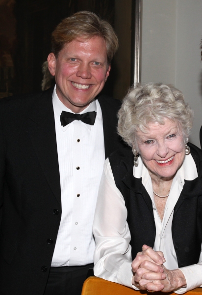 Photo Coverage: The Stars Come Out for Elaine Stritch's Farewell Cabaret - Movin' Over and Out  Image