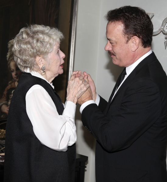 Elaine Stritch & Tom Hanks Photo