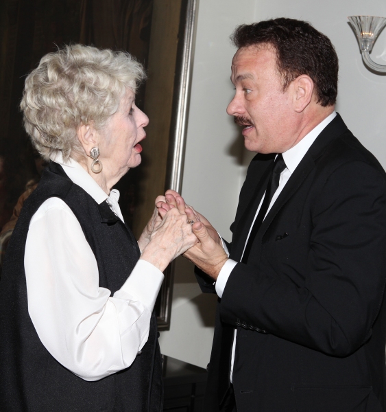 Photo Coverage: The Stars Come Out for Elaine Stritch's Farewell Cabaret - Movin' Over and Out  Image