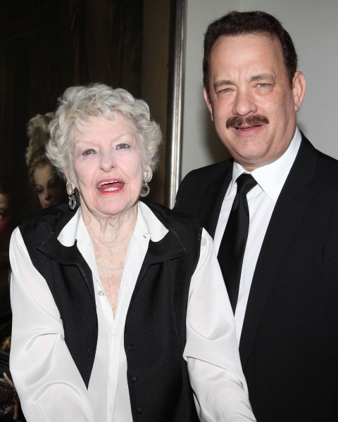 Photo Coverage: The Stars Come Out for Elaine Stritch's Farewell Cabaret - Movin' Over and Out  Image