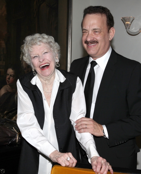 Photo Coverage: The Stars Come Out for Elaine Stritch's Farewell Cabaret - Movin' Over and Out  Image