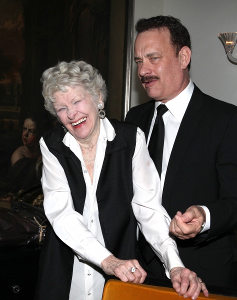 Photo Coverage: The Stars Come Out for Elaine Stritch's Farewell Cabaret - Movin' Over and Out  Image