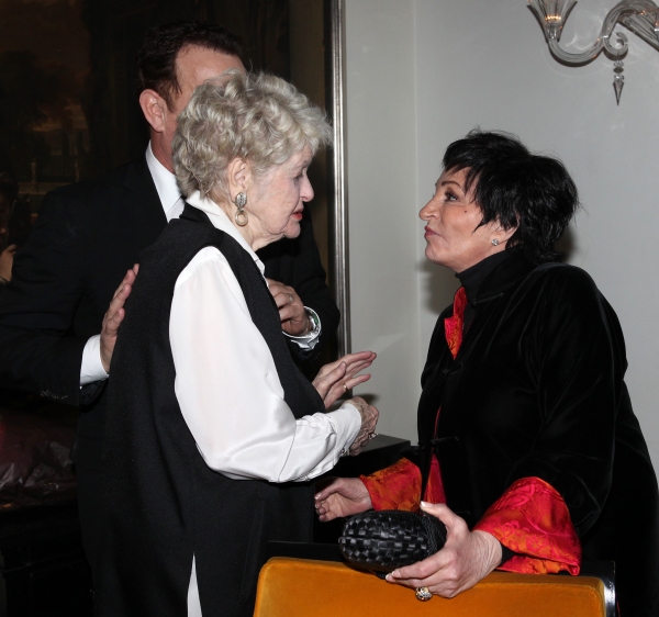 Photo Coverage: The Stars Come Out for Elaine Stritch's Farewell Cabaret - Movin' Over and Out Photo Coverage: The Stars Come Out for Elaine Stritch's Farewell Cabaret - Movin' Over and Out Image