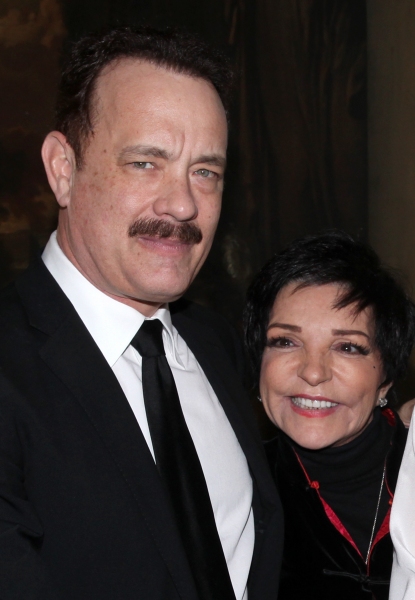 Tom Hanks & Liza Minnelli  Photo