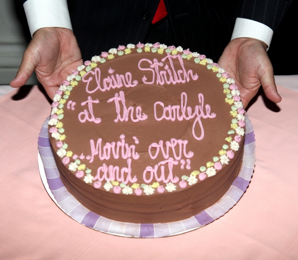 Photo Coverage: The Stars Come Out for Elaine Stritch's Farewell Cabaret - Movin' Over and Out Photo Coverage: The Stars Come Out for Elaine Stritch's Farewell Cabaret - Movin' Over and Out Image