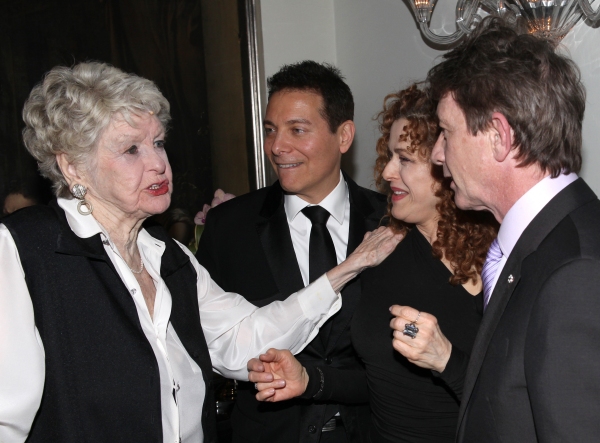 Photo Coverage: The Stars Come Out for Elaine Stritch's Farewell Cabaret - Movin' Over and Out Photo Coverage: The Stars Come Out for Elaine Stritch's Farewell Cabaret - Movin' Over and Out Image