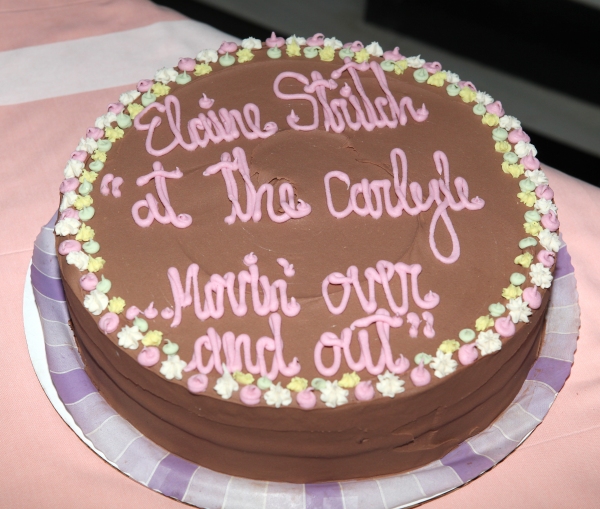 Photo Coverage: The Stars Come Out for Elaine Stritch's Farewell Cabaret - Movin' Over and Out Photo Coverage: The Stars Come Out for Elaine Stritch's Farewell Cabaret - Movin' Over and Out Image