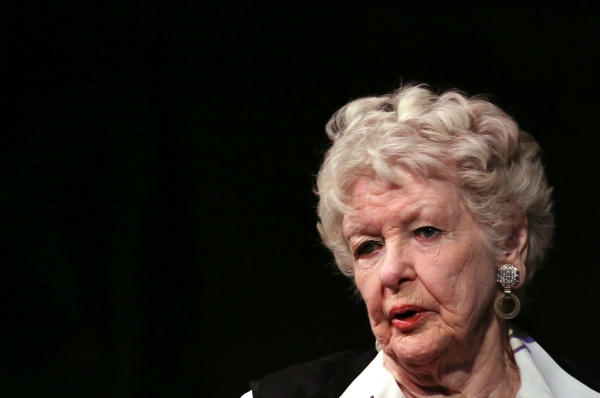 Photo Coverage: Elaine Stritch Gives Farewell Concert at Cafe Carlyle Image