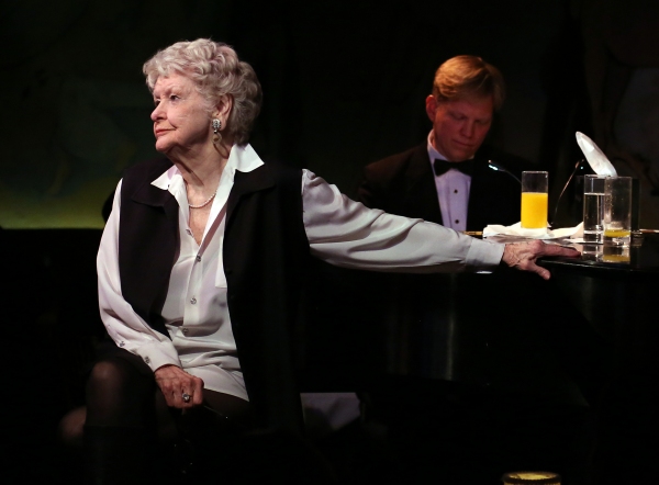Photo Coverage: Elaine Stritch Gives Farewell Concert at Cafe Carlyle Image