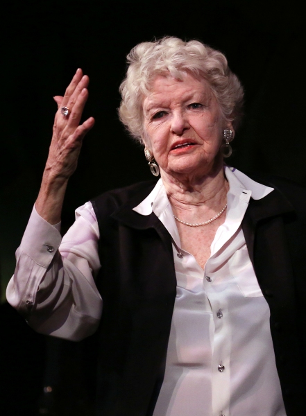 Photo Coverage: Elaine Stritch Gives Farewell Concert at Cafe Carlyle Image