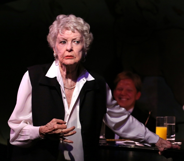 Photo Coverage: Elaine Stritch Gives Farewell Concert at Cafe Carlyle Image