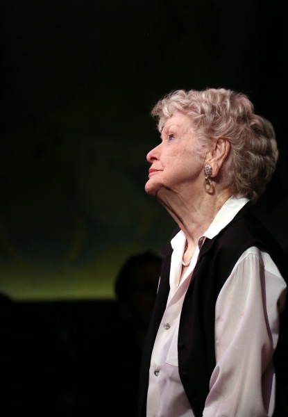 Photo Coverage: Elaine Stritch Gives Farewell Concert at Cafe Carlyle Image