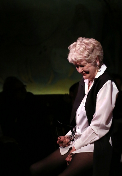 Photo Coverage: Elaine Stritch Gives Farewell Concert at Cafe Carlyle Image