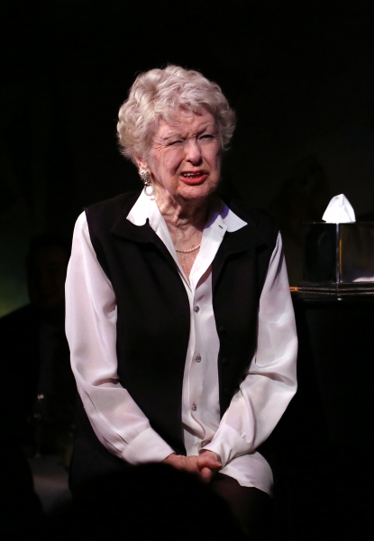Photo Coverage: Elaine Stritch Gives Farewell Concert at Cafe Carlyle Image