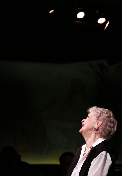 Photo Coverage: Elaine Stritch Gives Farewell Concert at Cafe Carlyle Image