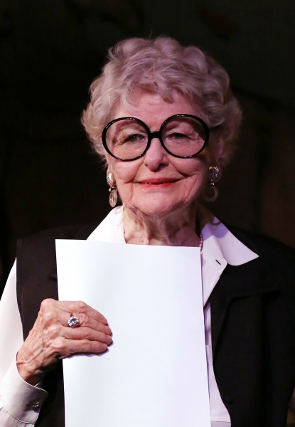 Photo Coverage: Elaine Stritch Gives Farewell Concert at Cafe Carlyle Image