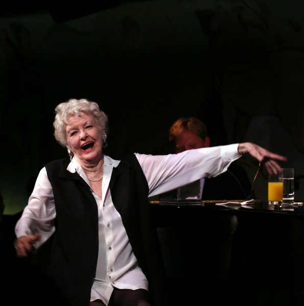 Photo Coverage: Elaine Stritch Gives Farewell Concert at Cafe Carlyle Image