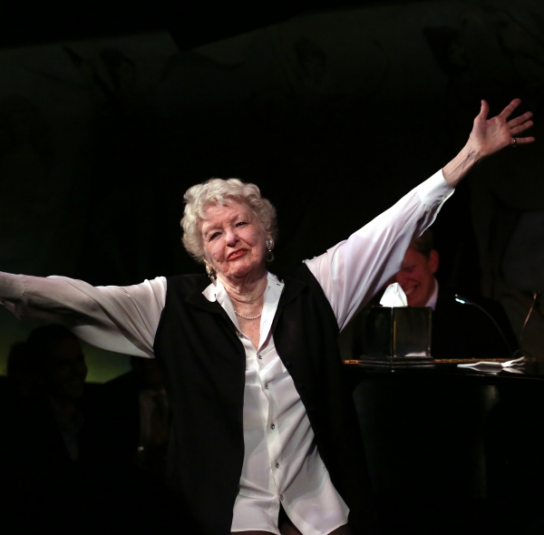 Photo Coverage: Elaine Stritch Gives Farewell Concert at Cafe Carlyle Image