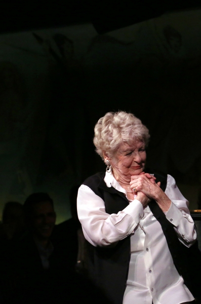 Photo Coverage: Elaine Stritch Gives Farewell Concert at Cafe Carlyle Image