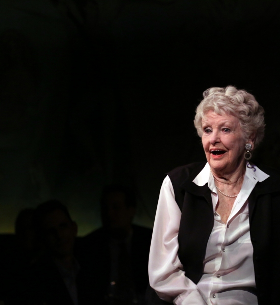 Photo Coverage: Elaine Stritch Gives Farewell Concert at Cafe Carlyle 