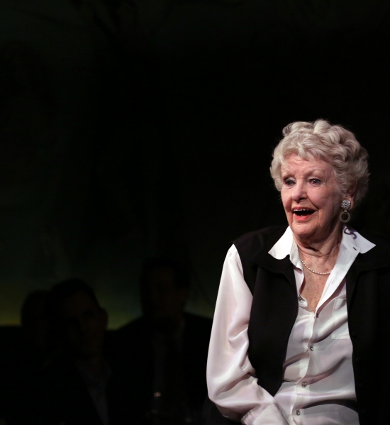 Photo Coverage: Elaine Stritch Gives Farewell Concert at Cafe Carlyle Image