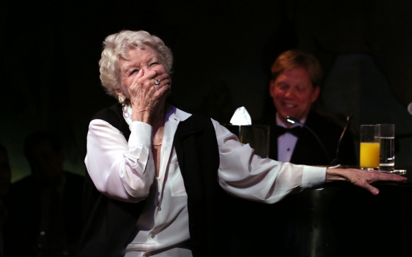 Photo Coverage: Elaine Stritch Gives Farewell Concert at Cafe Carlyle Image
