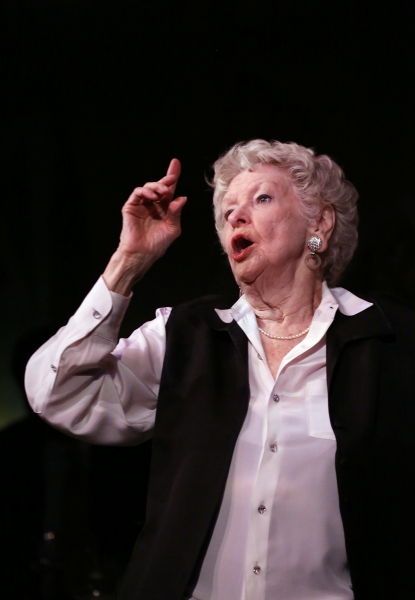 Photo Coverage: Elaine Stritch Gives Farewell Concert at Cafe Carlyle Image