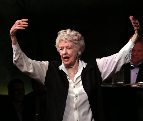 Photo Coverage: Elaine Stritch Gives Farewell Concert at Cafe Carlyle Image