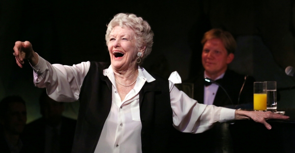 Photo Coverage: Elaine Stritch Gives Farewell Concert at Cafe Carlyle Image