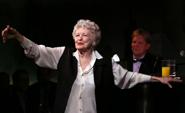 Photo Coverage: Elaine Stritch Gives Farewell Concert at Cafe Carlyle Image
