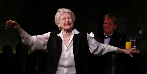 Photo Coverage: Elaine Stritch Gives Farewell Concert at Cafe Carlyle Image