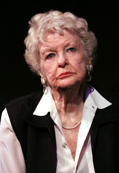 Photo Coverage: Elaine Stritch Gives Farewell Concert at Cafe Carlyle Image