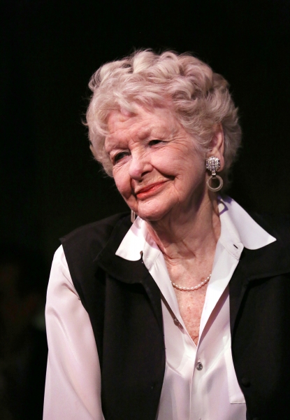 Photo Coverage: Elaine Stritch Gives Farewell Concert at Cafe Carlyle Image