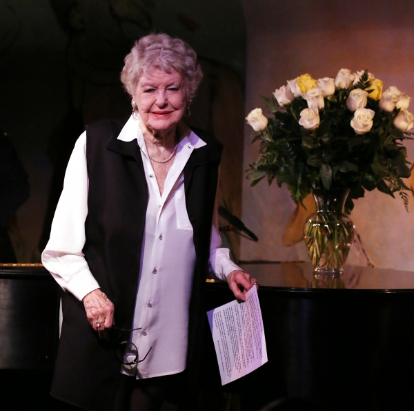 Photo Coverage: Elaine Stritch Gives Farewell Concert at Cafe Carlyle Image