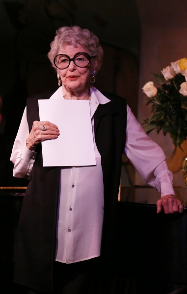 Photo Coverage: Elaine Stritch Gives Farewell Concert at Cafe Carlyle Image