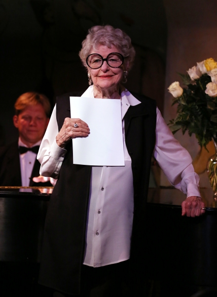 Photo Coverage: Elaine Stritch Gives Farewell Concert at Cafe Carlyle Image