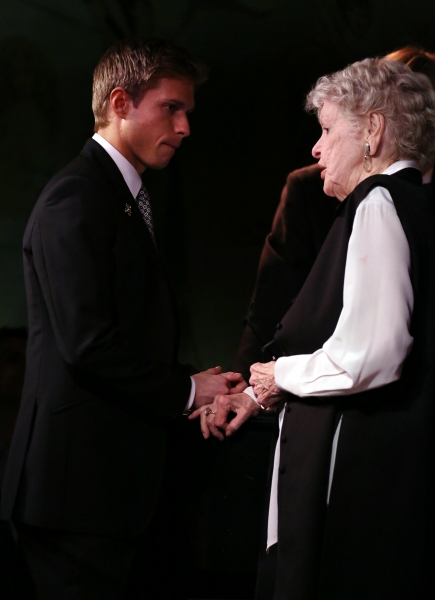 Photo Coverage: Elaine Stritch Gives Farewell Concert at Cafe Carlyle Image