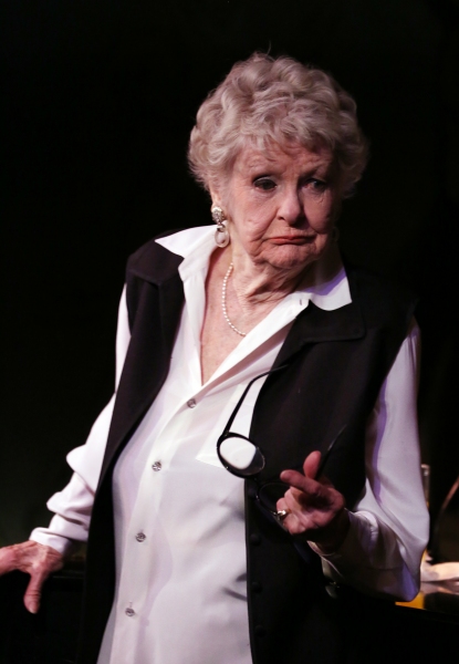 Photo Coverage: Elaine Stritch Gives Farewell Concert at Cafe Carlyle Image