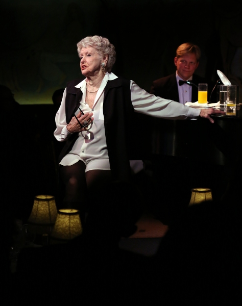 Photo Coverage: Elaine Stritch Gives Farewell Concert at Cafe Carlyle Image