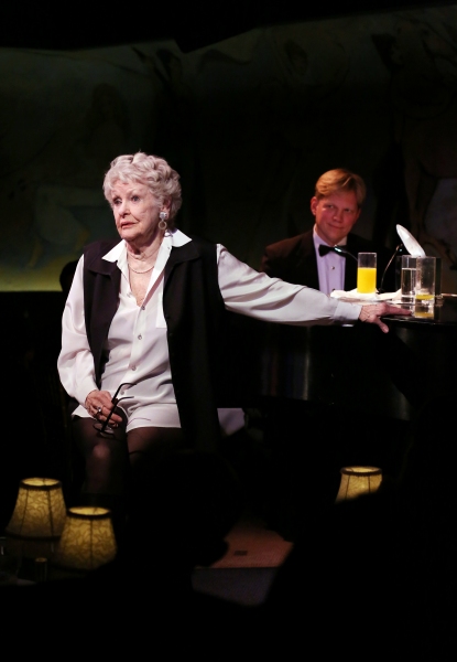 Photo Coverage: Elaine Stritch Gives Farewell Concert at Cafe Carlyle Image