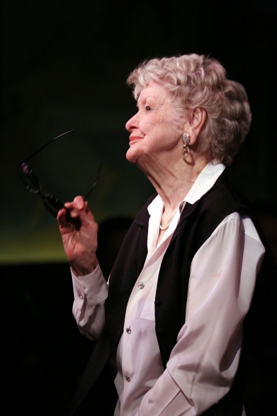 Photo Coverage: Elaine Stritch Gives Farewell Concert at Cafe Carlyle Image