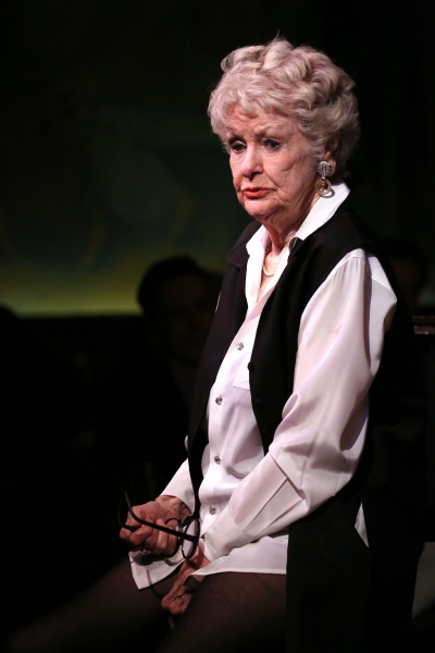 Photo Coverage: Elaine Stritch Gives Farewell Concert at Cafe Carlyle Image