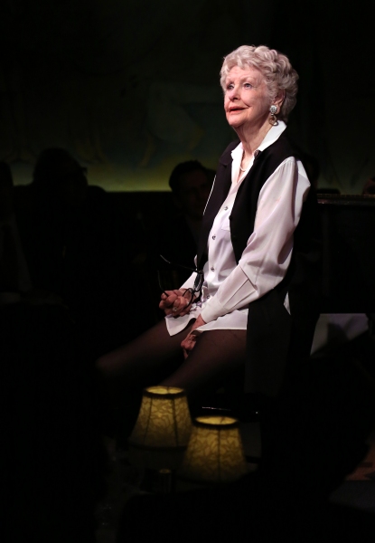 Photo Coverage: Elaine Stritch Gives Farewell Concert at Cafe Carlyle Image